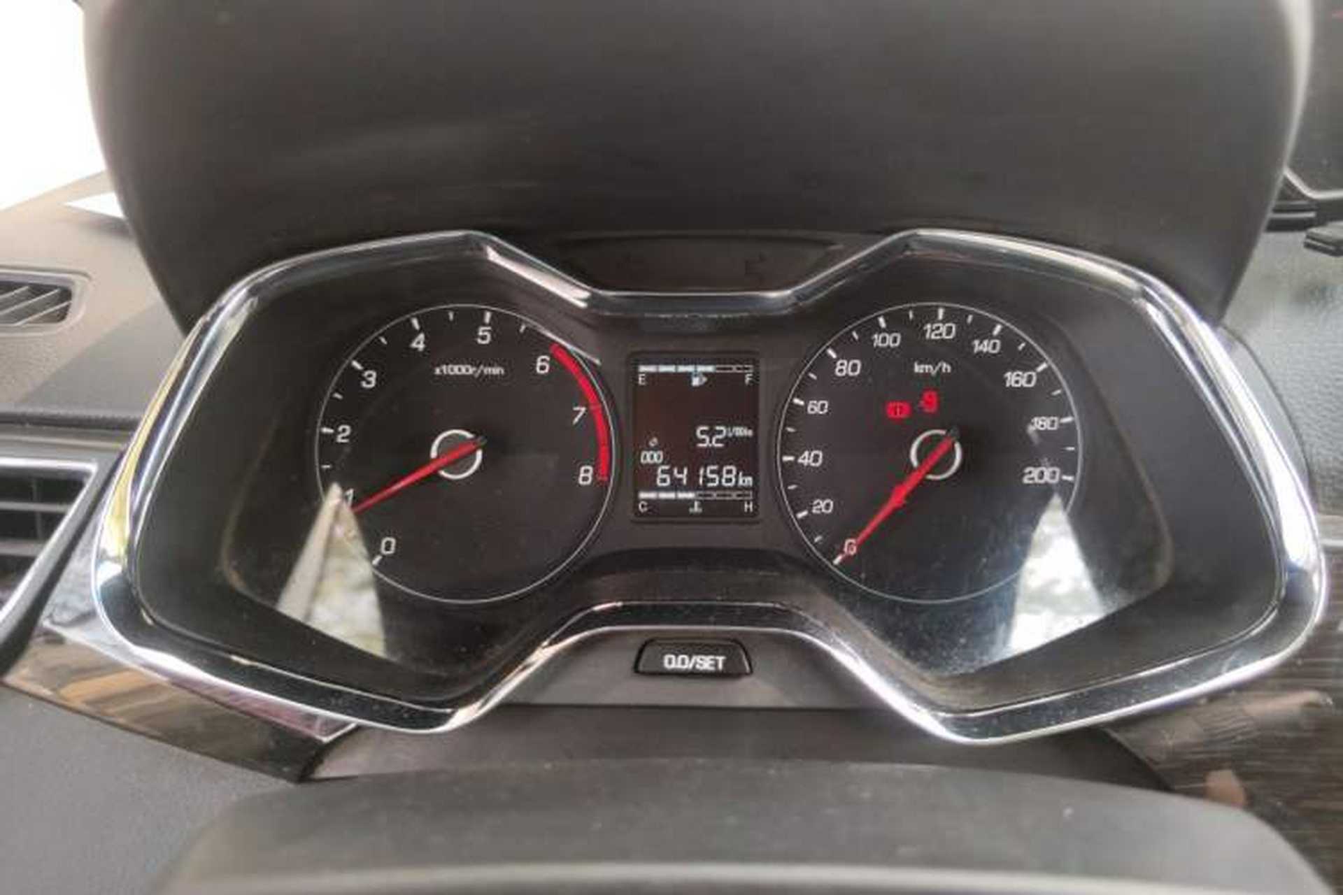 Used Baojun 310 2017 1.5L Manual Luxury Model Instrument Cluster