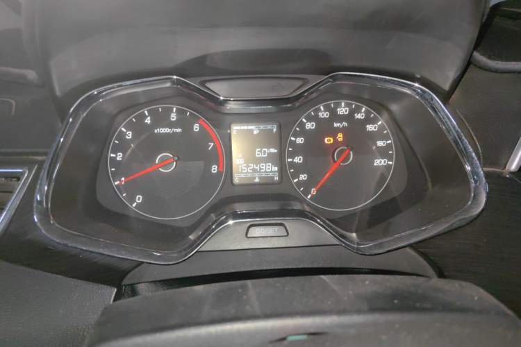 Used Baojun 310 2017 1.5L Manual Luxury Model Instrument Cluster