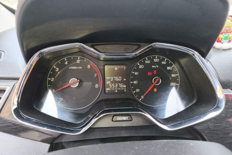 Used Baojun 310 2017 1.5L Manual Luxury Model Instrument Cluster