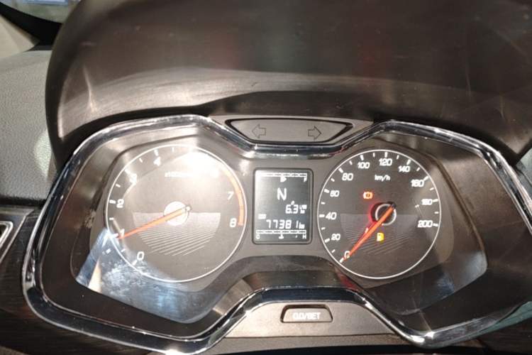 Used Baojun 310 2017 1.5L Automatic Luxury Model Instrument Cluster