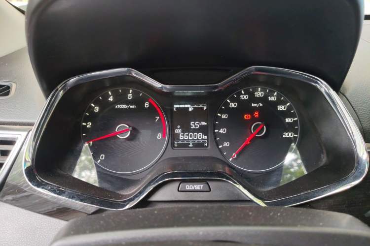 Used Baojun 310 2017 1.5L Manual Luxury Model Instrument Cluster