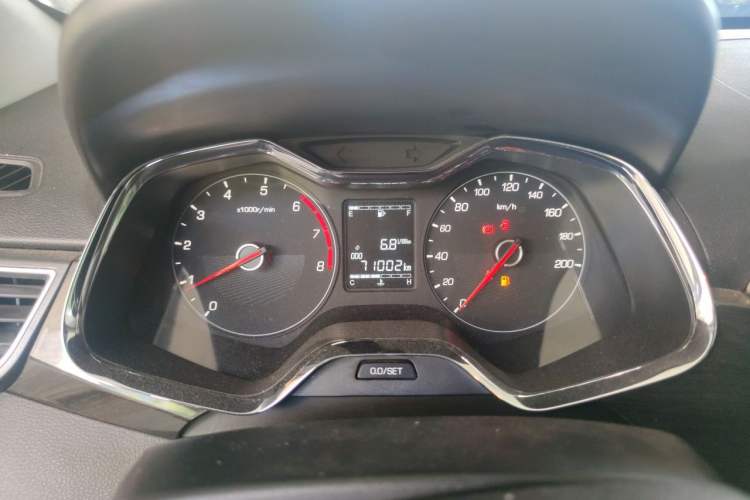 Used Baojun 310 2017 1.5L Manual Luxury Model Instrument Cluster