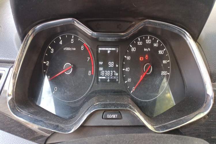 Used Baojun 310 2017 1.5L Manual Luxury Model Instrument Cluster