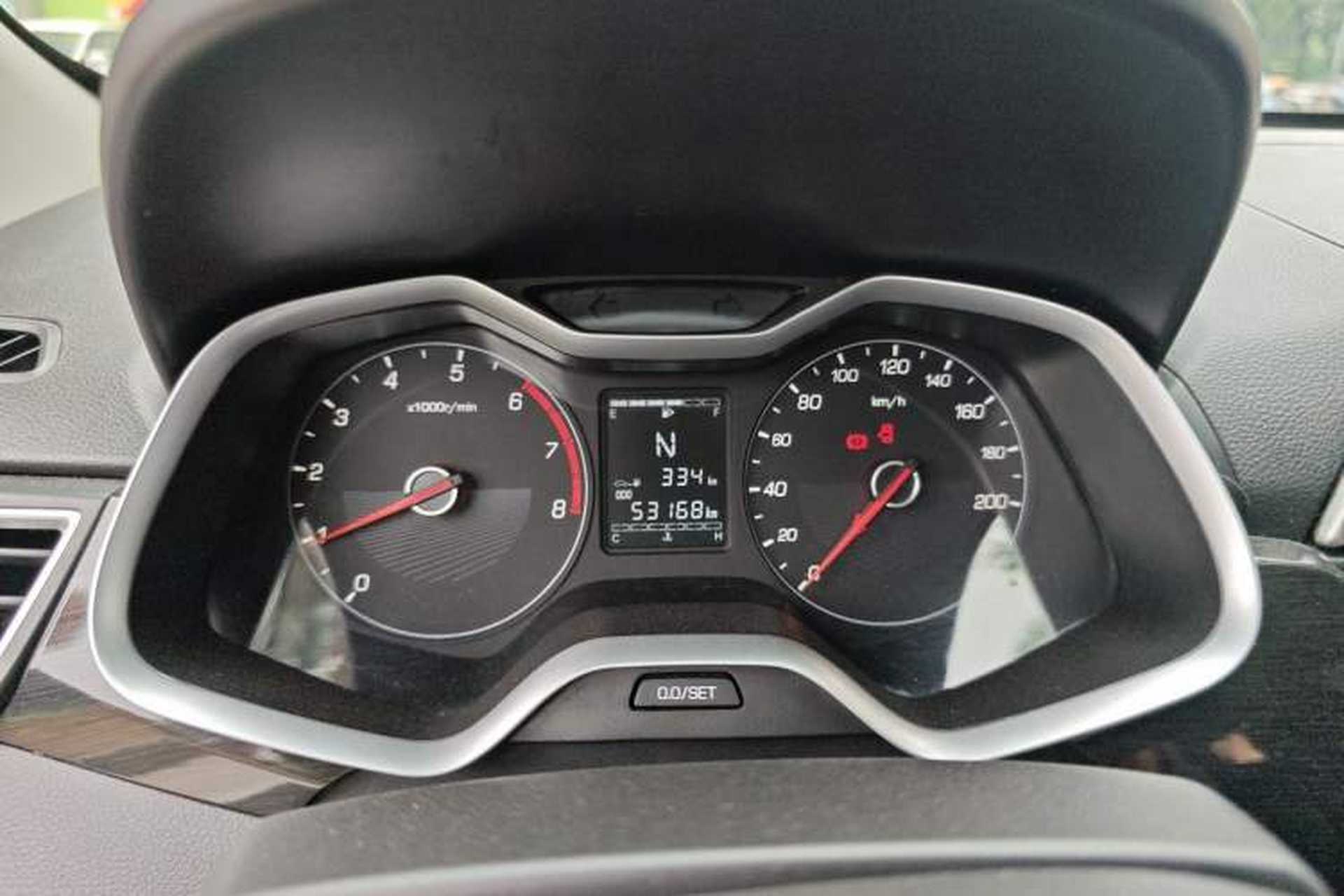 Used Baojun 310 2017 1.5L Automatic Fashion Model Instrument Cluster