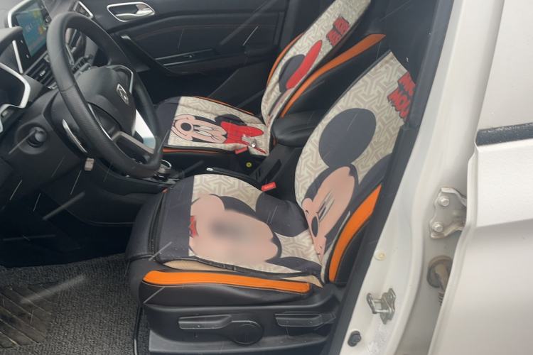 Used Baojun 310 2017 1.5L Automatic Fashion Model Interior 1