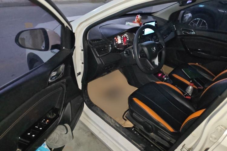 Used Baojun 310 2017 1.5L Automatic Luxury Model Interior 3