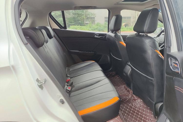 Used Baojun 310 2017 1.5L Automatic Luxury Model Interior 4