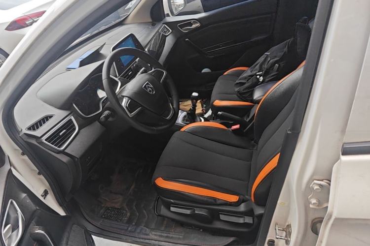 Used Baojun 310 2017 1.5L Manual Fashion Model Left Front Seat