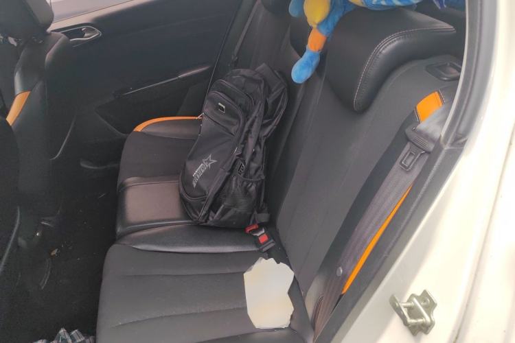 Used Baojun 310 2017 1.5L Automatic Fashion Model Left Rear Seat
