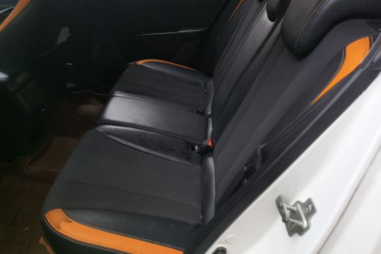 Used Baojun 310 2017 1.5L Automatic Fashion Model Left Rear Seat