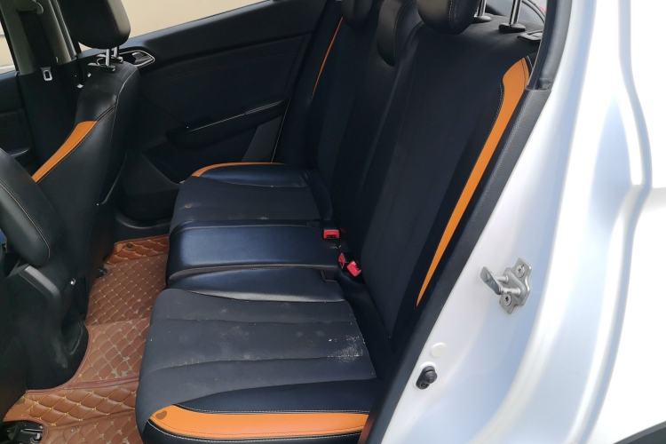 Used Baojun 310 2017 1.5L Automatic Fashion Model Left Rear Seat