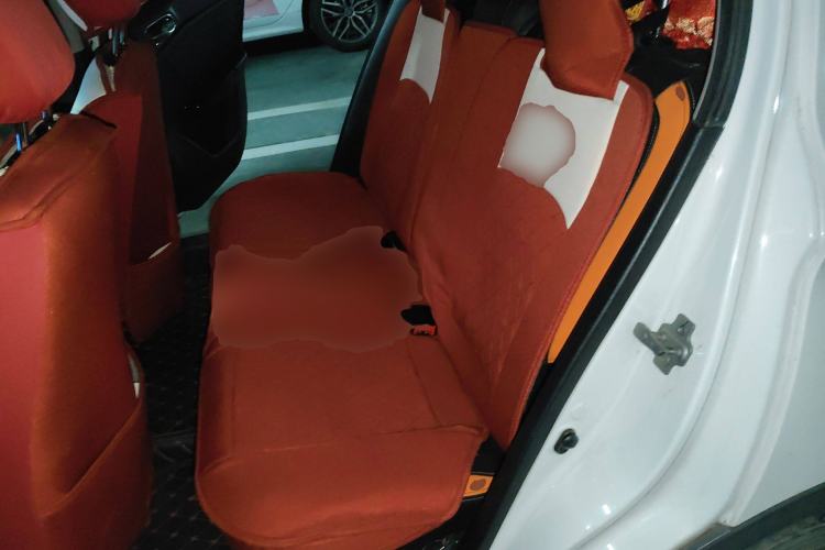 Used Baojun 310 2017 1.5L Automatic Luxury Model Left Rear Seat