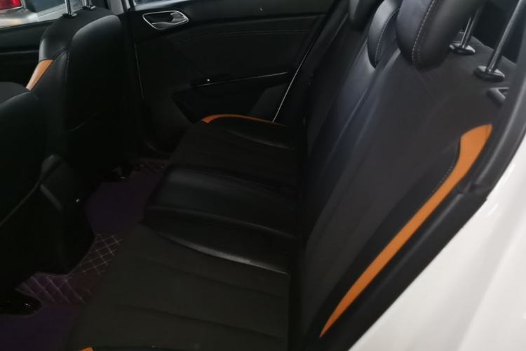 Used Baojun 310 2017 1.5L Automatic Fashion Model Left Rear Seat