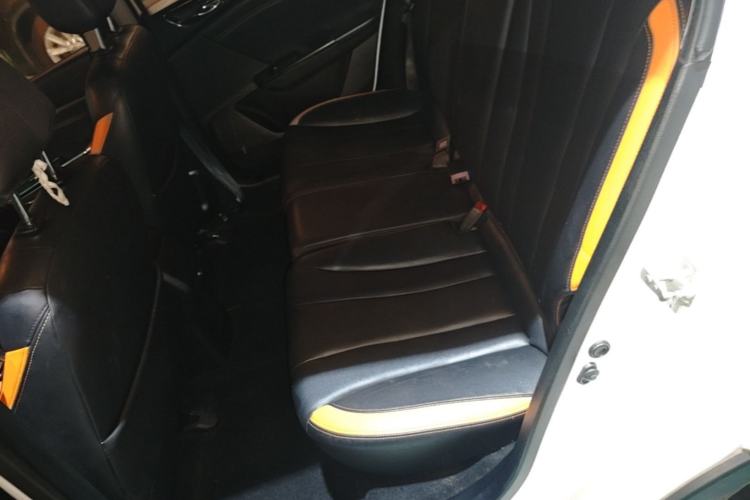 Used Baojun 310 2017 1.5L Automatic Luxury Model Left Rear Seat