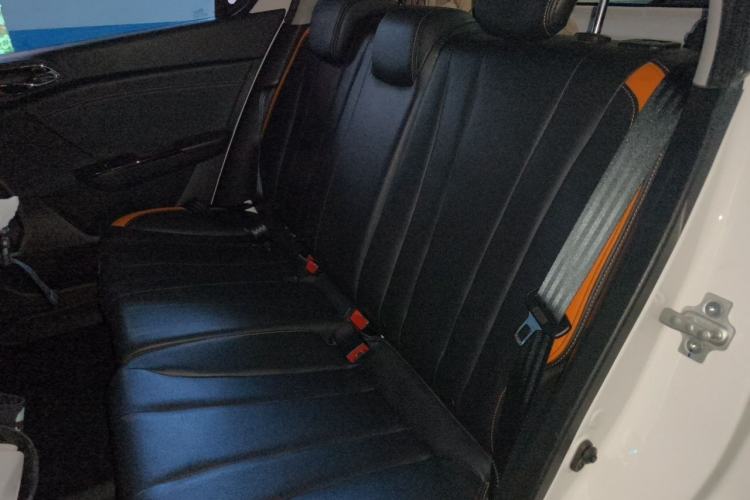 Used Baojun 310 2017 1.5L Automatic Luxury Model Left Rear Seat