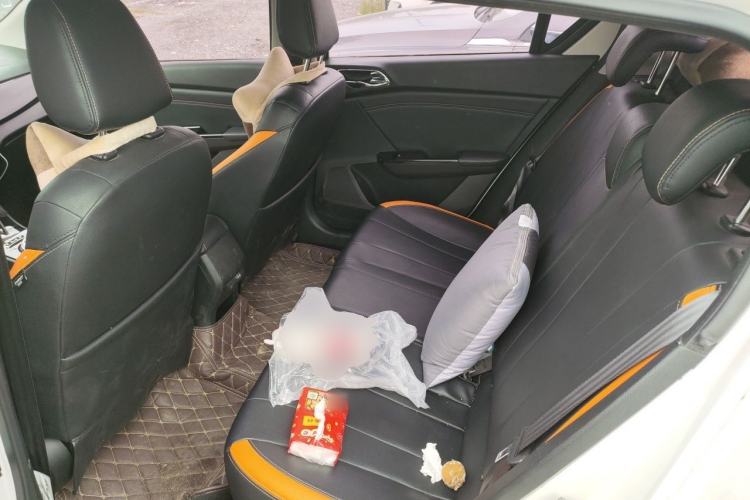 Used Baojun 310 2017 1.5L Automatic Luxury Model Left Rear Seat