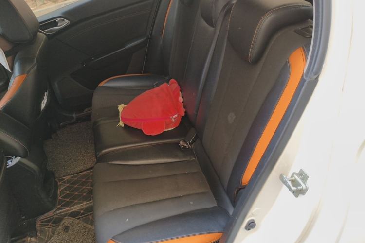 Used Baojun 310 2017 1.5L Automatic Fashion Model Left Rear Seat