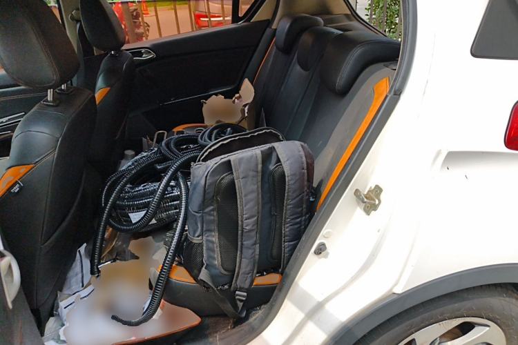 Used Baojun 310 2017 1.5L Automatic Fashion Model Left Rear Seat