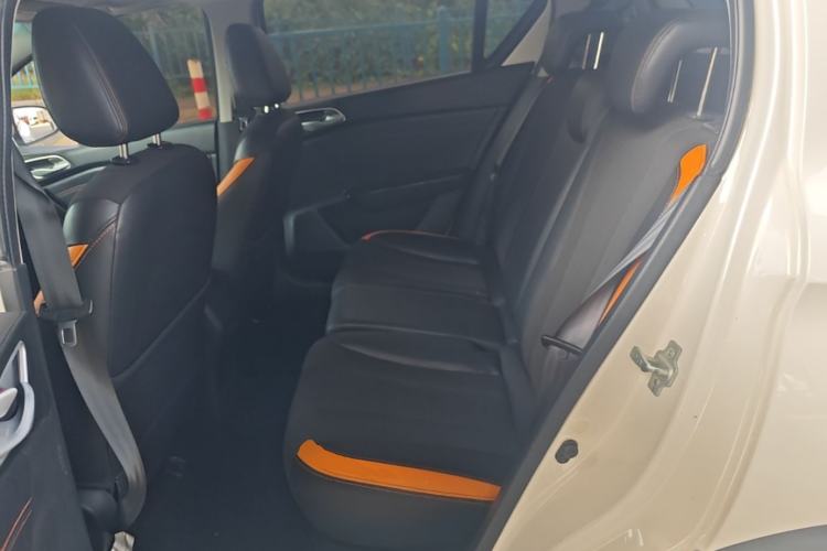 Used Baojun 310 2017 1.5L Automatic Fashion Model Left Rear Seat