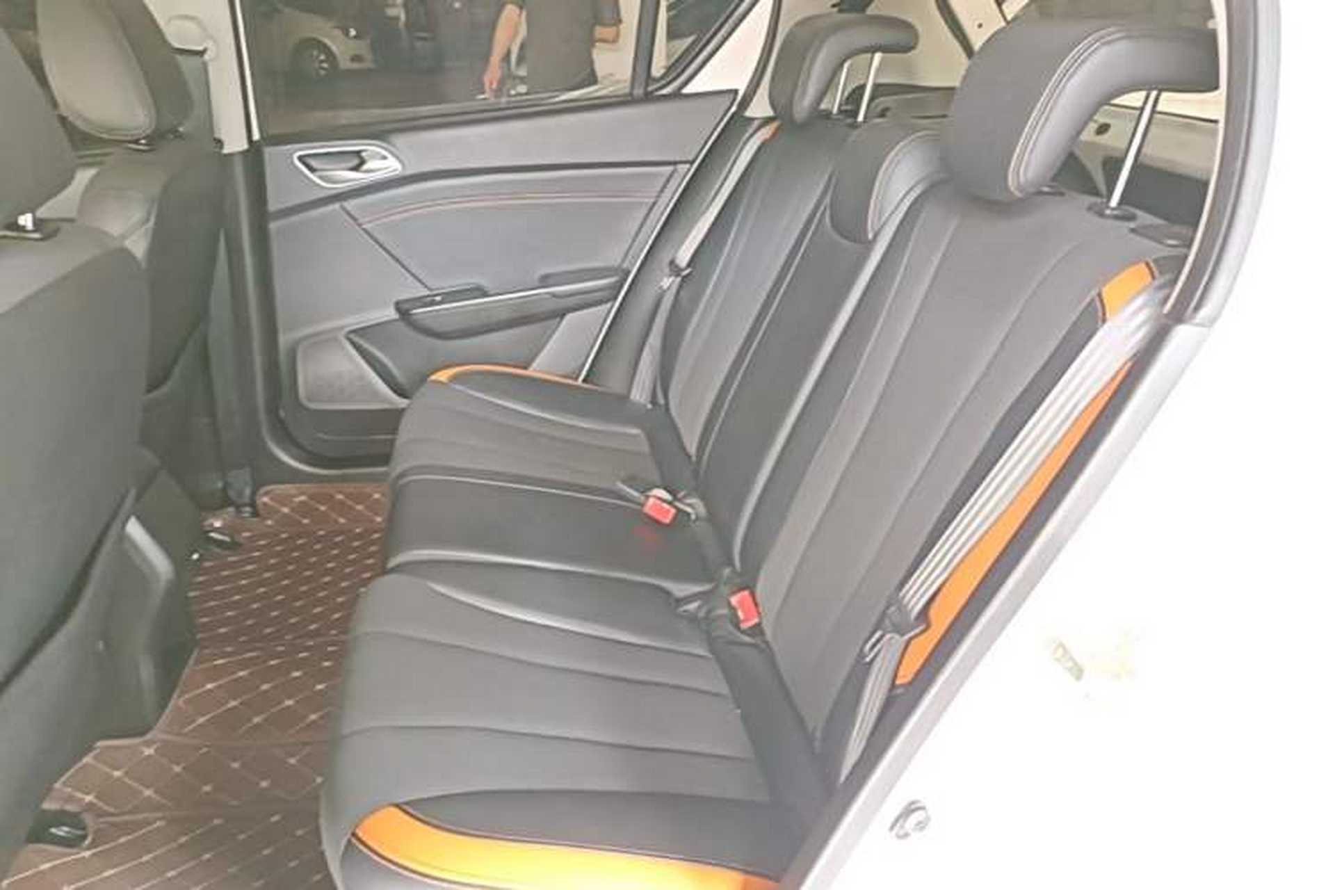 Used Baojun 310 2017 1.5L Manual Fashion Model Left Rear Seat