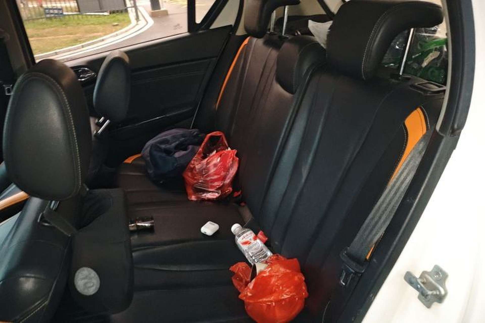 Used Baojun 310 2017 1.5L Manual Luxury Model Left Rear Seat