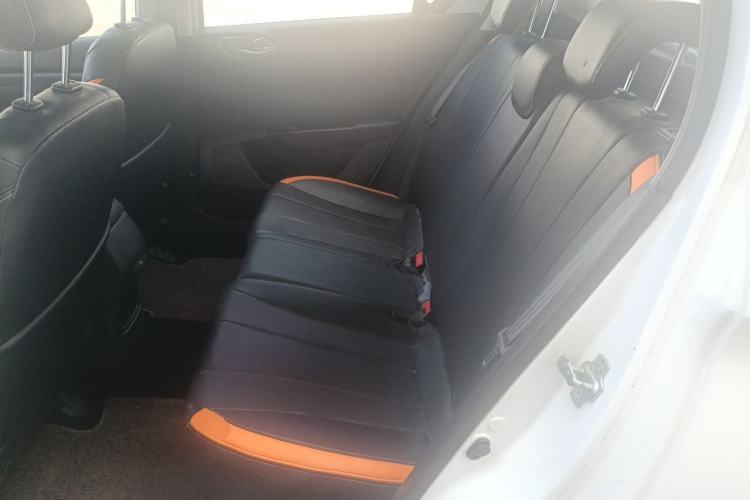 Used Baojun 310 2017 1.5L Automatic Luxury Model Left Rear Seat