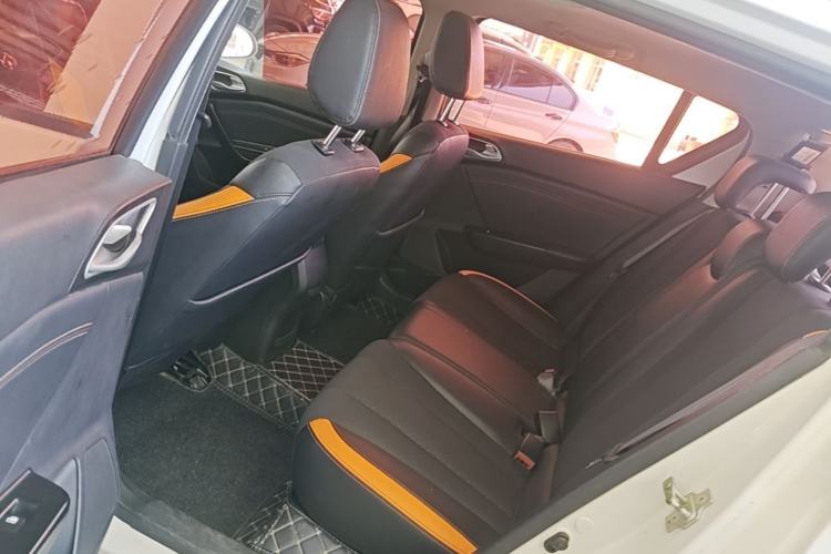 Used Baojun 310 2017 1.5L Automatic Fashion Model Left Rear Seat