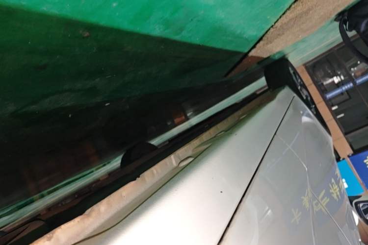 Used Baojun 310 2017 1.5L Automatic Luxury Model Left Side Sill