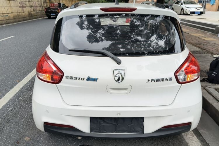 Used Baojun 310 2017 1.5L Automatic Luxury Model Rear