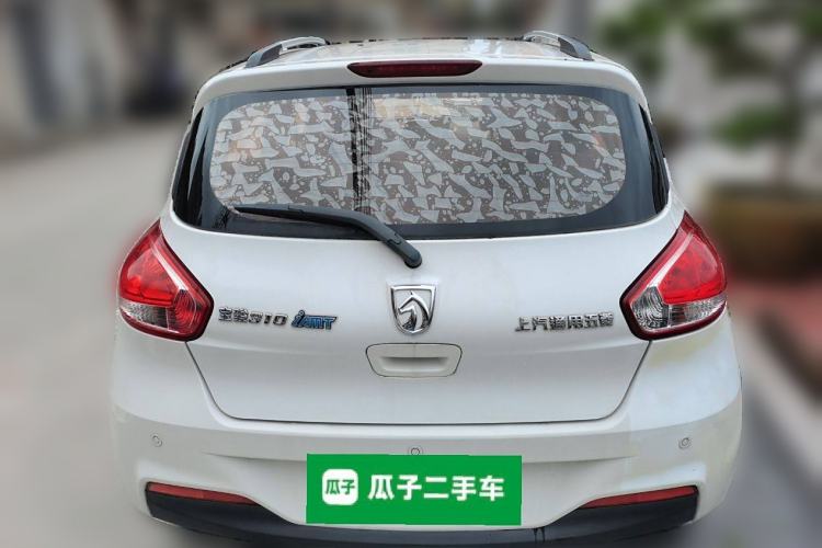 Used Baojun 310 2017 1.5L Automatic Fashion Model Rear