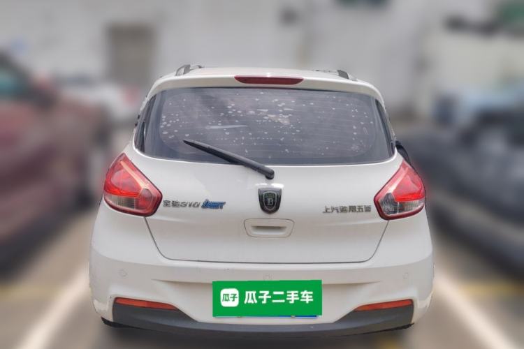 Used Baojun 310 2017 1.5L Automatic Fashion Model Rear