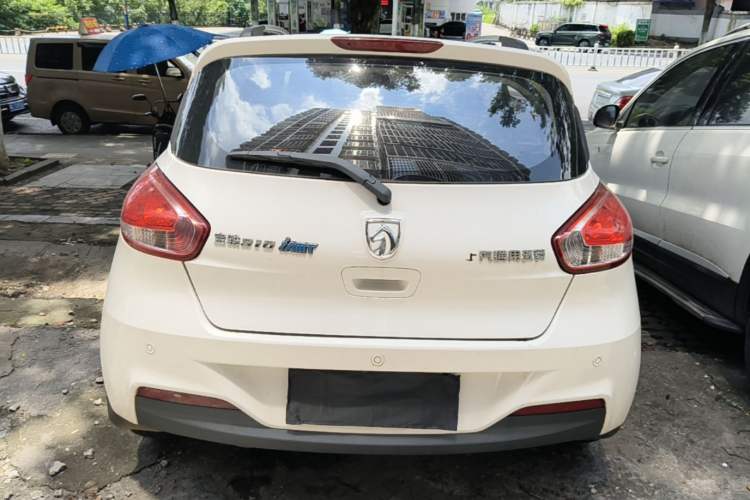 Used Baojun 310 2017 1.5L Automatic Fashion Model Rear