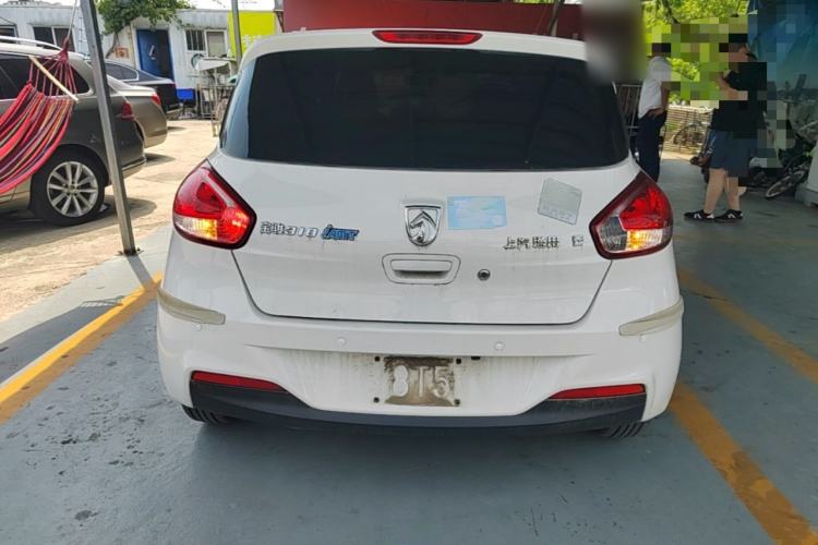 Used Baojun 310 2017 1.5L automatic comfort version Rear