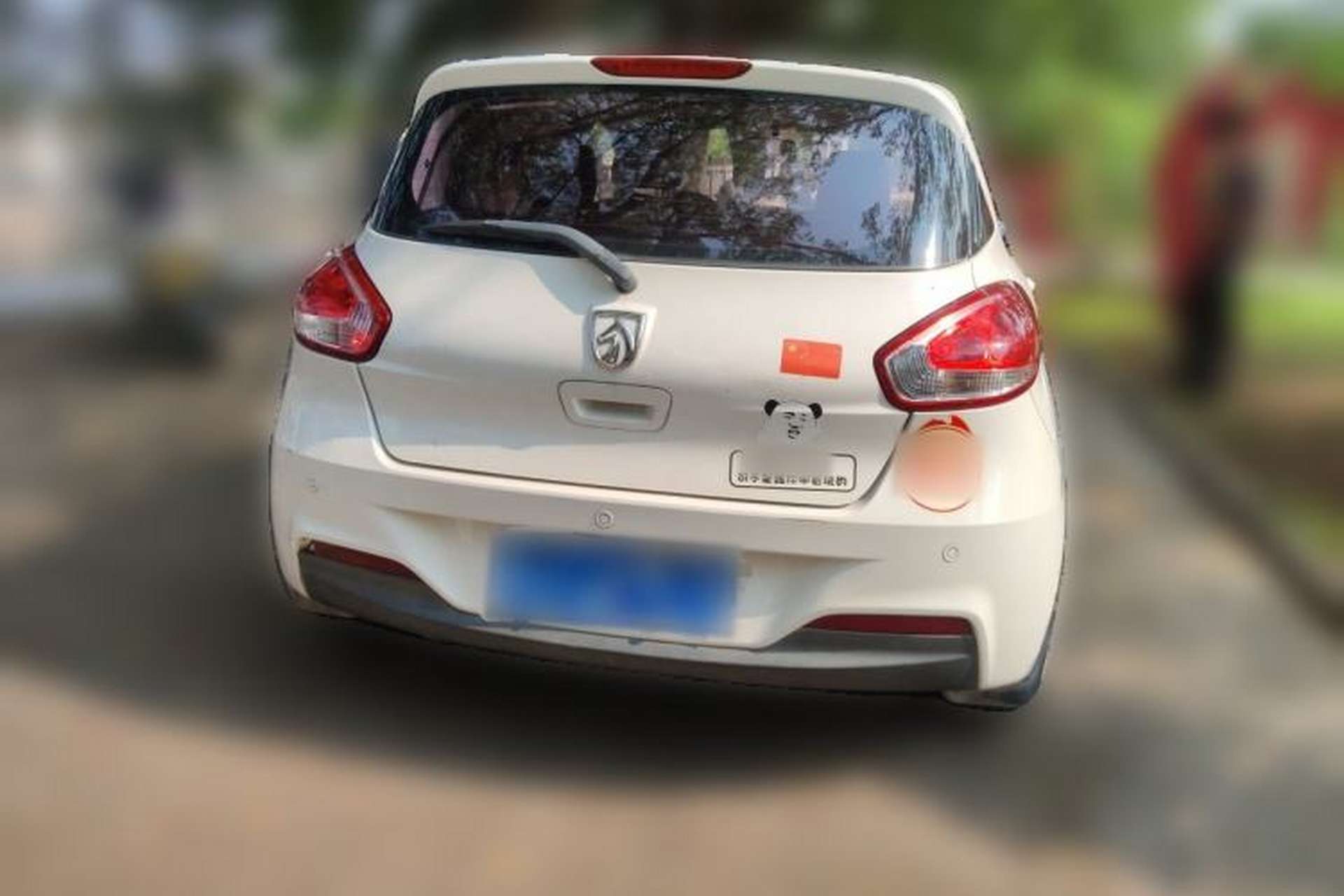 Used Baojun 310 2017 1.5L Manual Luxury Model Rear