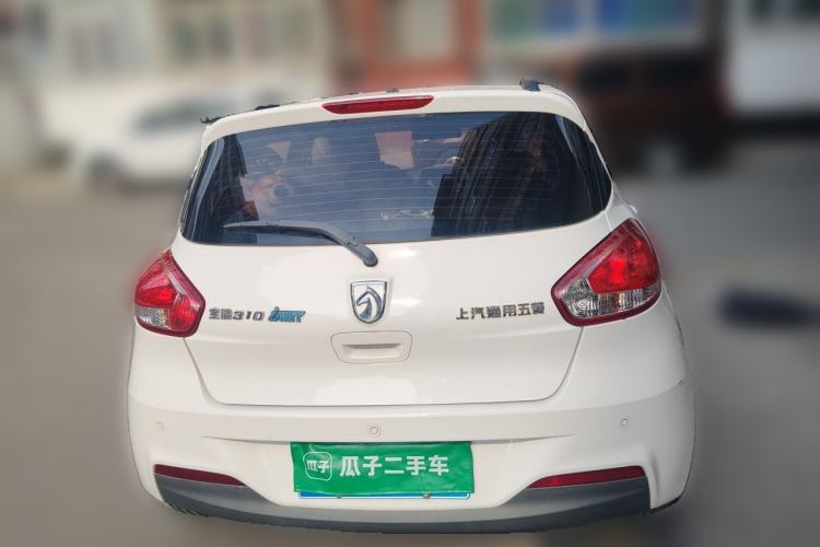 Used Baojun 310 2017 1.5L Automatic Luxury Model Rear
