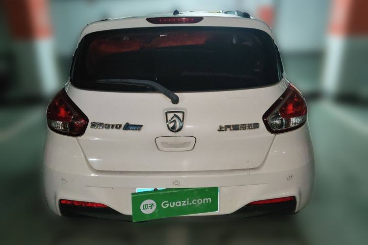 Used Baojun 310 2017 1.5L Automatic Luxury Model Rear