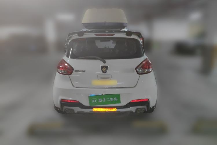 Used Baojun 310 2017 1.5L Manual Luxury Model Rear