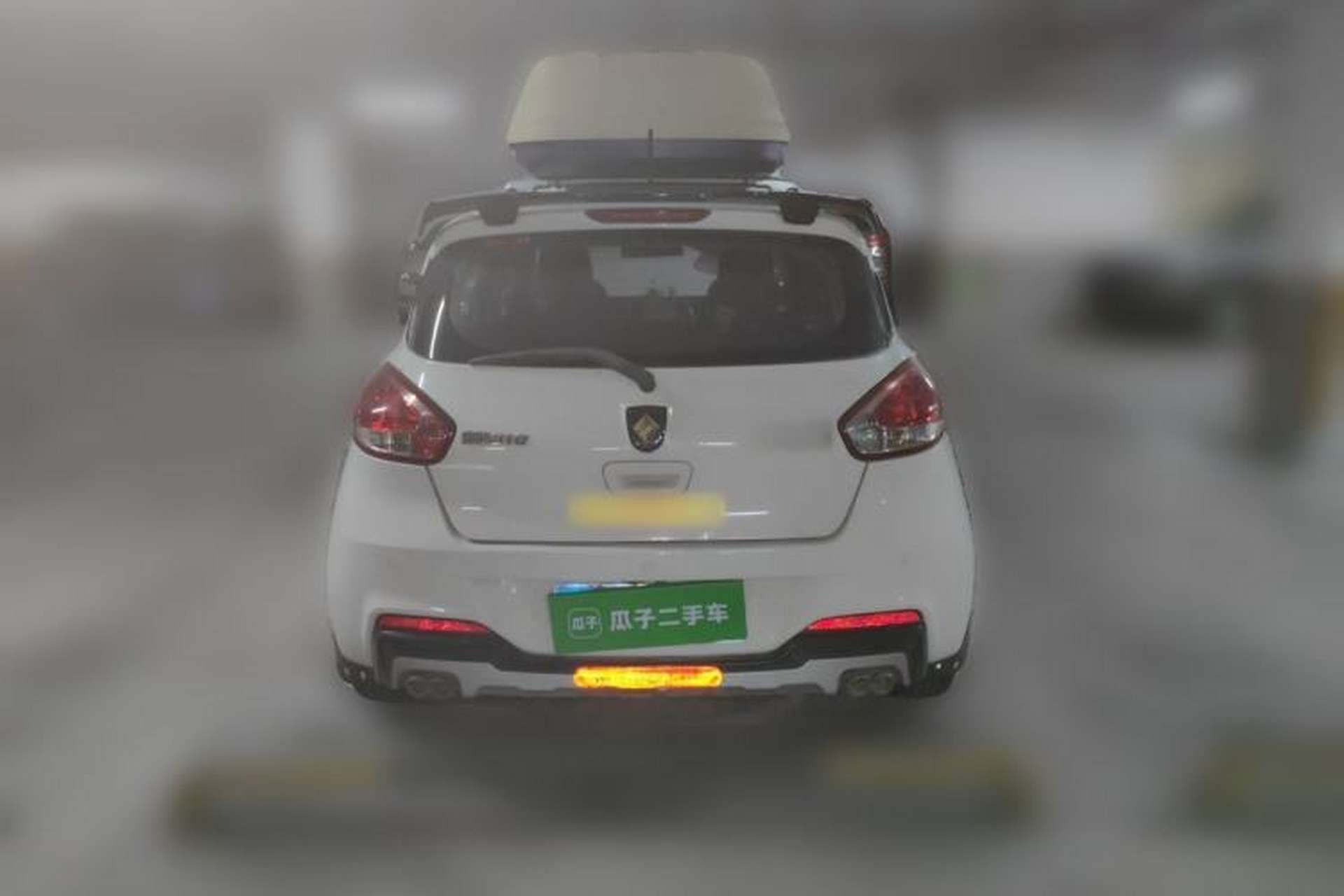 Used Baojun 310 2017 1.5L Manual Luxury Model Rear