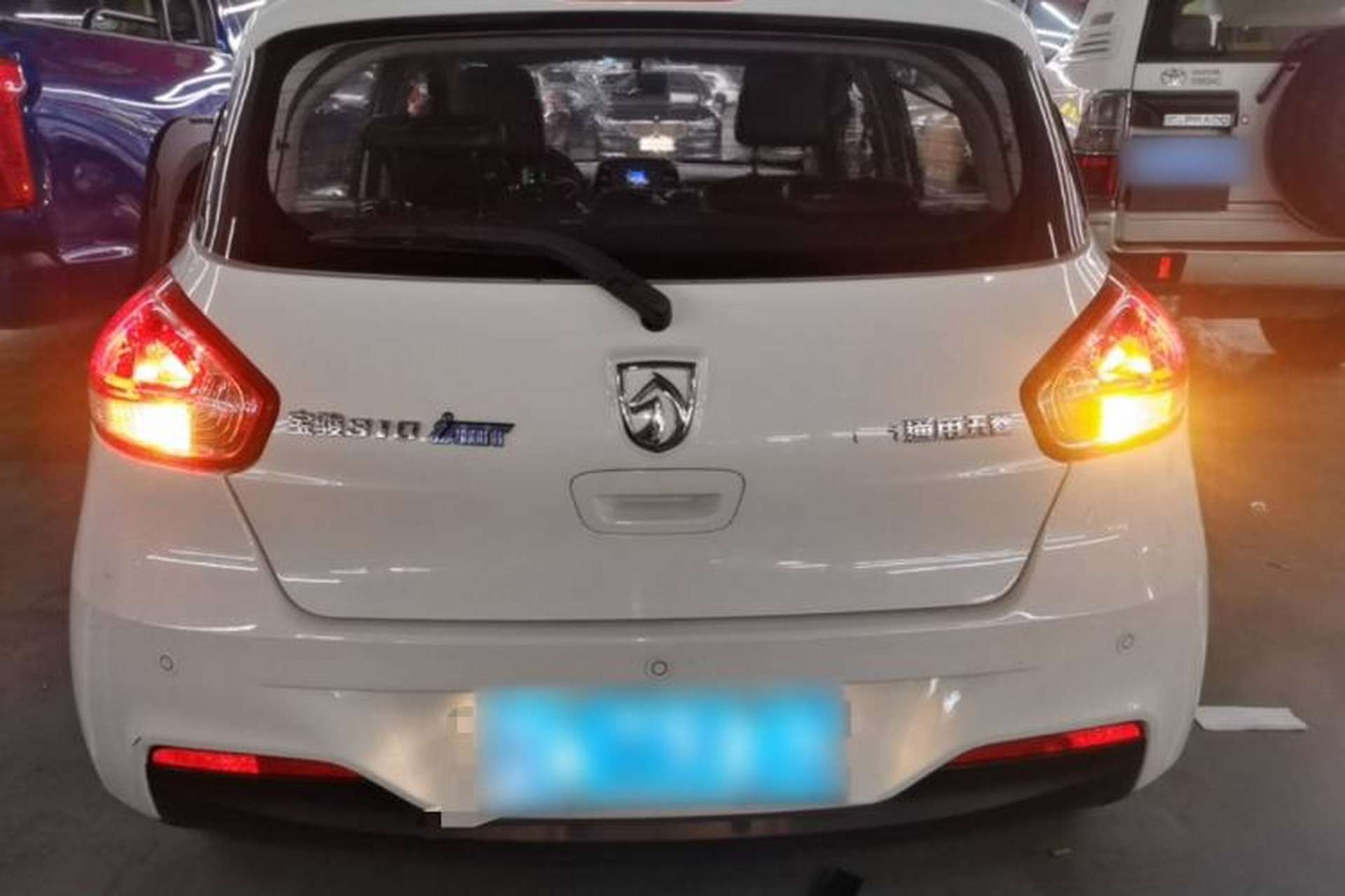 Used Baojun 310 2017 1.5L Automatic Fashion Model Rear