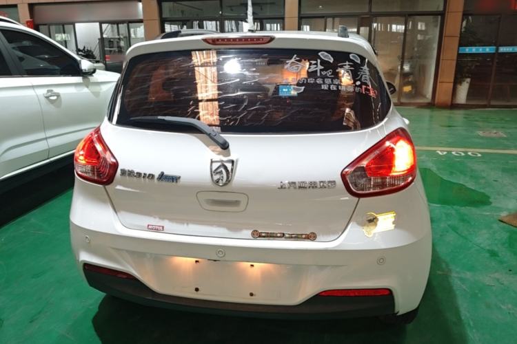 Used Baojun 310 2017 1.5L Automatic Luxury Model Rear