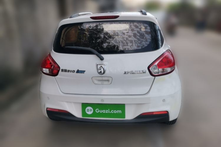 Used Baojun 310 2017 1.5L Automatic Fashion Model Rear