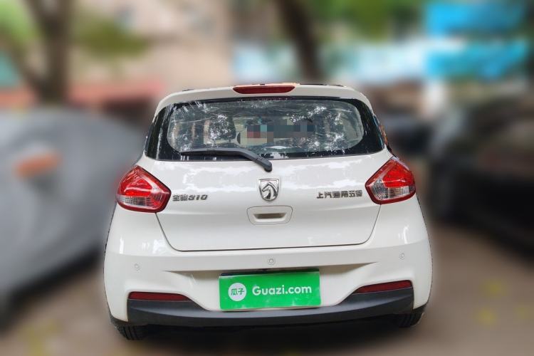 Used Baojun 310 2017 1.5L Manual Luxury Model Rear