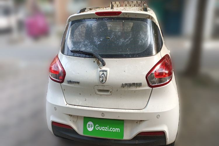 Used Baojun 310 2017 1.5L Manual Luxury Model Rear
