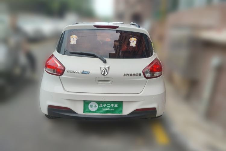 Used Baojun 310 2017 1.5L Automatic Fashion Model Rear