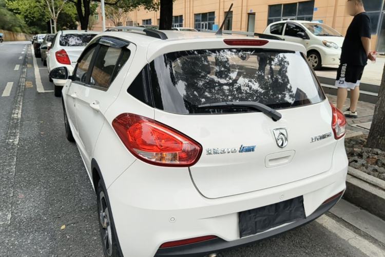 Used Baojun 310 2017 1.5L Automatic Luxury Model Rear Left 45 Deg