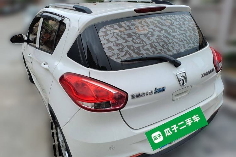 Used Baojun 310 2017 1.5L Automatic Fashion Model Rear Left 45 Deg
