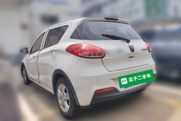 Used Baojun 310 2017 1.5L Automatic Fashion Model Rear Left 45 Deg