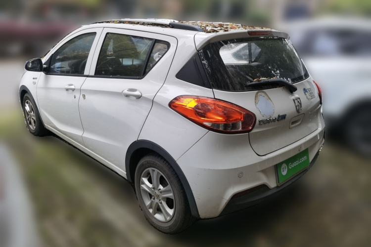 Used Baojun 310 2017 1.5L Automatic Fashion Model Rear Left 45 Deg