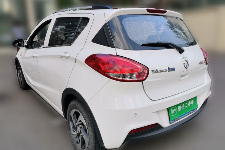 Used Baojun 310 2017 1.5L Automatic Fashion Model Rear Left 45 Deg