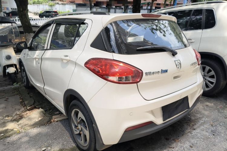 Used Baojun 310 2017 1.5L Automatic Fashion Model Rear Left 45 Deg
